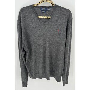 Polo Ralph Lauren Men's Merino Wool V-Neck Sweater